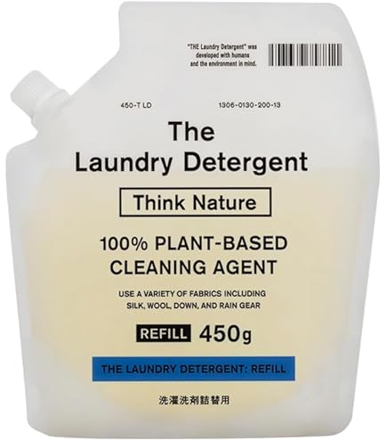 Amazon | All things in Nature 洗濯用洗剤 すすぎゼロ＆電力ゼロ型